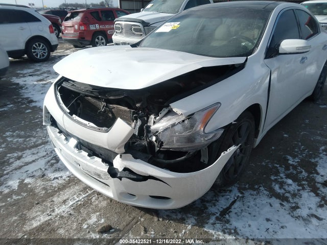 Aukcja sprzedaży 2011 Nissan Maxima 3.5 Sv W/premium Pkg, vin: 1N4AA5AP6BC820620, numer aukcji: 35422521