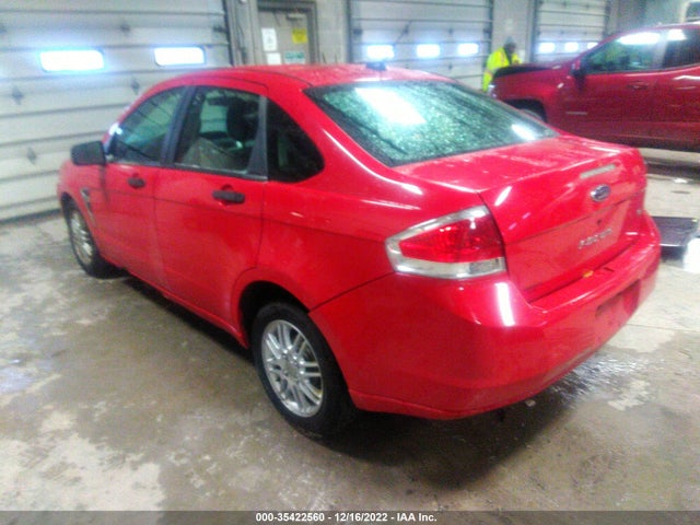2008 FORD FOCUS SE/SES VIN: 1FAHP35N28W288574
