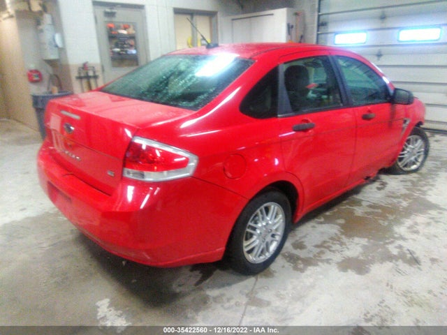 2008 FORD FOCUS SE/SES VIN: 1FAHP35N28W288574