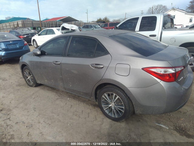 2016 TOYOTA COROLLA L/LE/S/S PLUS/LE PLUS VIN: 2T1BURHE3GC685175