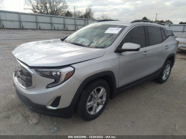 2019 GMC Terrain, VIN: 3GKALMEVXKL153972