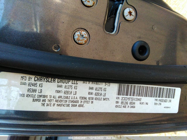 Dodge Challenger R/t 2014 2C3CDYBT5EH133402 Image 9