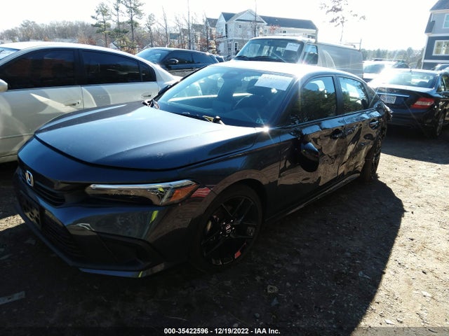 2022 HONDA CIVIC SEDAN SPORT VIN: 2HGFE2F55NH569697