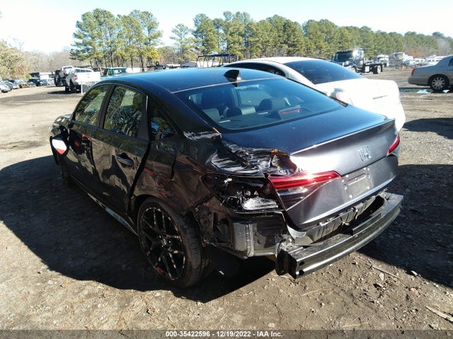 2022 HONDA CIVIC SEDAN SPORT VIN: 2HGFE2F55NH569697