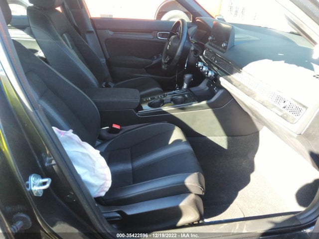 2022 HONDA CIVIC SEDAN SPORT VIN: 2HGFE2F55NH569697