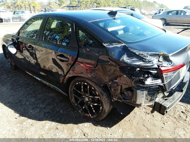 2022 HONDA CIVIC SEDAN SPORT VIN: 2HGFE2F55NH569697