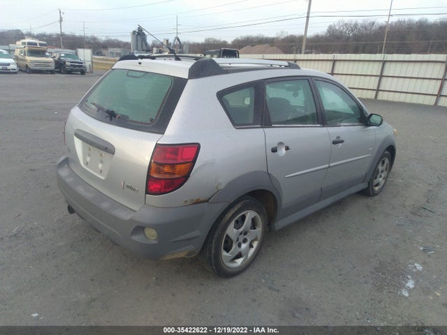 2004 PONTIAC VIBE VIN: 5Y2SL62874Z451370