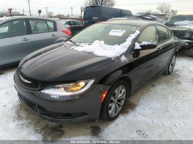 2016 CHRYSLER 200 S VIN: 1C3CCCBB0GN104722