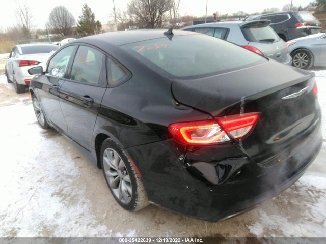 2016 CHRYSLER 200 S VIN: 1C3CCCBB0GN104722