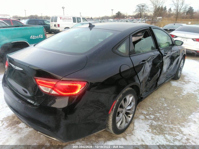 2016 CHRYSLER 200 S VIN: 1C3CCCBB0GN104722