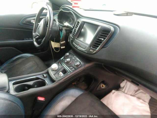 2016 CHRYSLER 200 S VIN: 1C3CCCBB0GN104722
