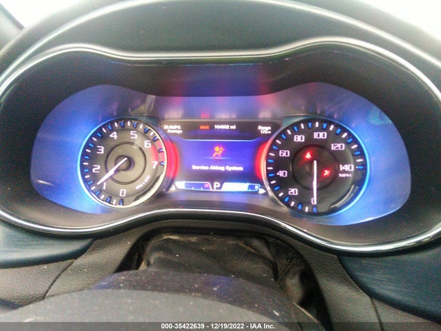 2016 CHRYSLER 200 S VIN: 1C3CCCBB0GN104722