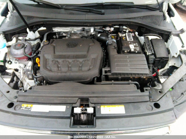 2022 VOLKSWAGEN TIGUAN SEL R-LINE VIN: 3VV4B7AX2NM136152