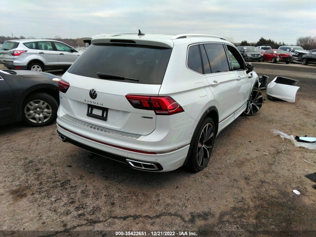 2022 VOLKSWAGEN TIGUAN SEL R-LINE VIN: 3VV4B7AX2NM136152