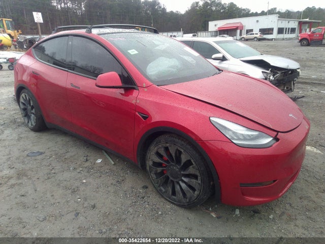 2020 Tesla Model Y, VIN: 5YJYGDEF6LF007057