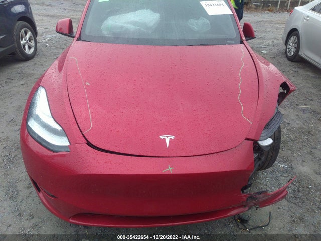 5YJYGDEF6LF007057 Tesla Model Y Long Range/performance