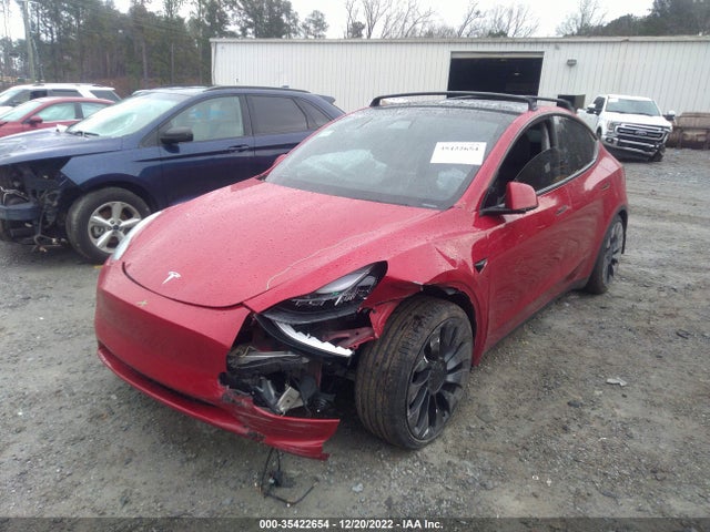 5YJYGDEF6LF007057 Tesla Model Y Long Range/performance