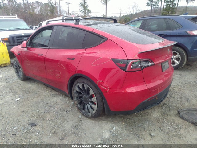 5YJYGDEF6LF007057 Tesla Model Y Long Range/performance
