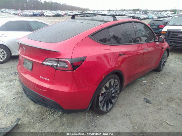 5YJYGDEF6LF007057 Tesla Model Y Long Range/performance