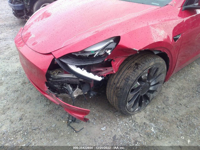 5YJYGDEF6LF007057 Tesla Model Y Long Range/performance