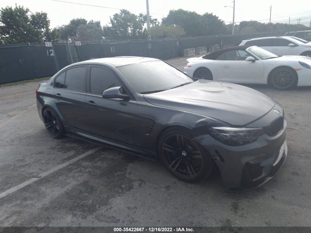 2018 BMW M3, VIN: WBS8M9C57J5J80092