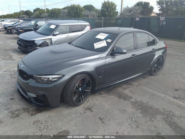 2018 BMW M3, VIN: WBS8M9C57J5J80092