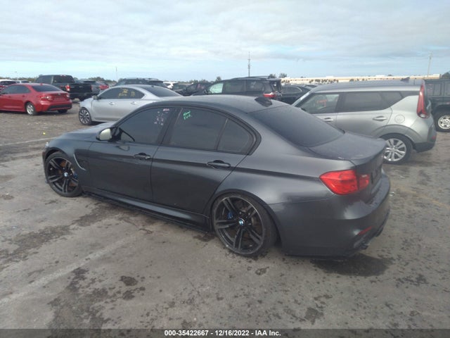 2018 BMW M3, VIN: WBS8M9C57J5J80092