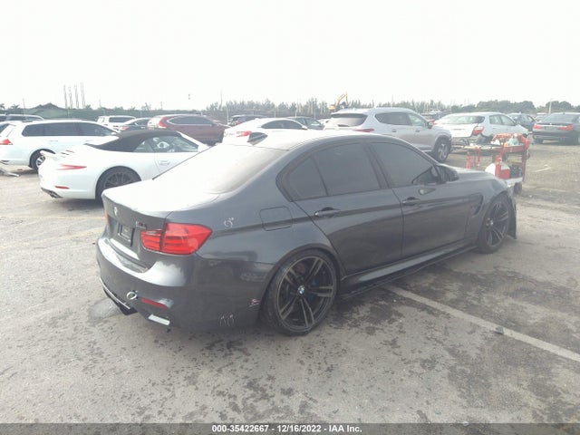 2018 BMW M3, VIN: WBS8M9C57J5J80092