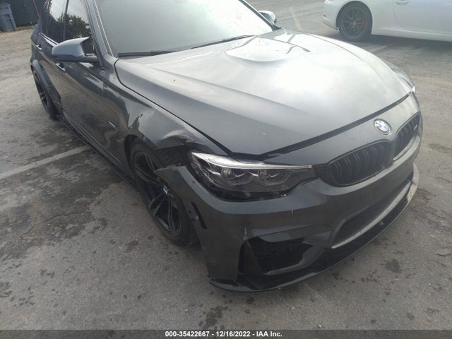 2018 BMW M3, VIN: WBS8M9C57J5J80092