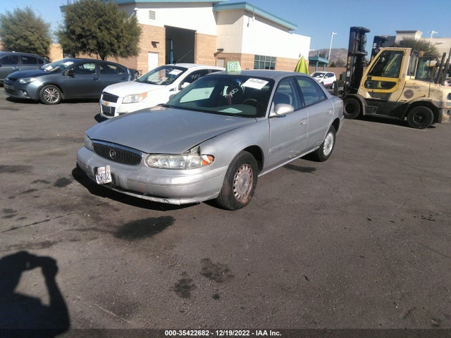 2001 BUICK CENTURY CUSTOM VIN: 2G4WS52J511228679