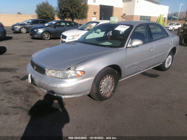 2001 BUICK CENTURY CUSTOM VIN: 2G4WS52J511228679