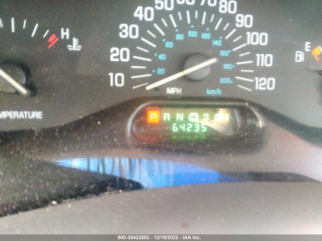 2001 BUICK CENTURY CUSTOM VIN: 2G4WS52J511228679