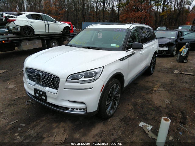 Lincoln Aviator Reserve 2021 5LM5J7XC8MGL14044 Image 2