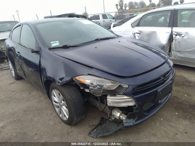 Dodge DART SXT 2014 1C3CDFBB0ED894668 Image 1