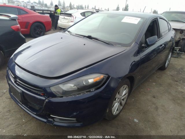 Dodge DART SXT 2014 1C3CDFBB0ED894668 Image 2