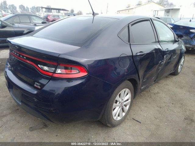 Dodge DART SXT 2014 1C3CDFBB0ED894668 Image 5