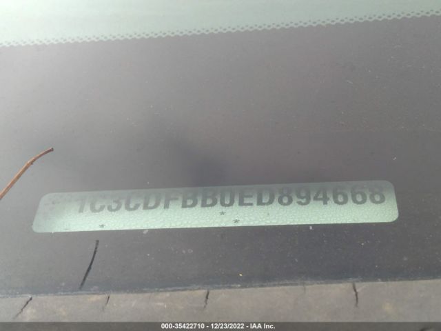 Dodge DART SXT 2014 1C3CDFBB0ED894668 Image 10