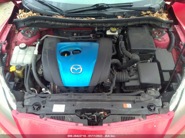 2013 MAZDA MAZDA3 I TOURING VIN: JM1BL1L74D1766263