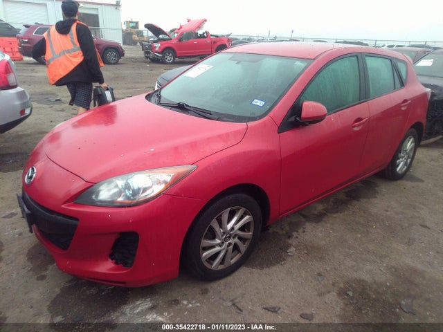 2013 MAZDA MAZDA3 I TOURING VIN: JM1BL1L74D1766263