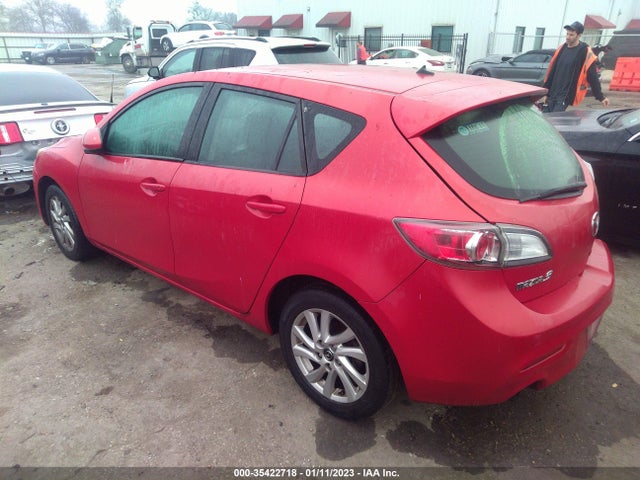 2013 MAZDA MAZDA3 I TOURING VIN: JM1BL1L74D1766263