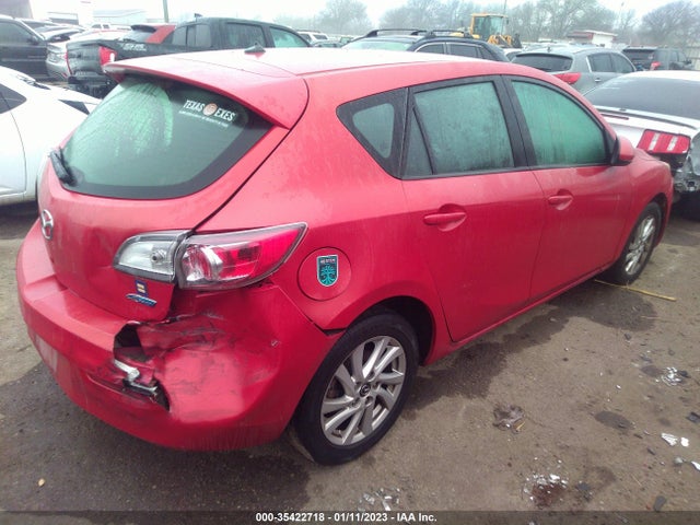 2013 MAZDA MAZDA3 I TOURING VIN: JM1BL1L74D1766263