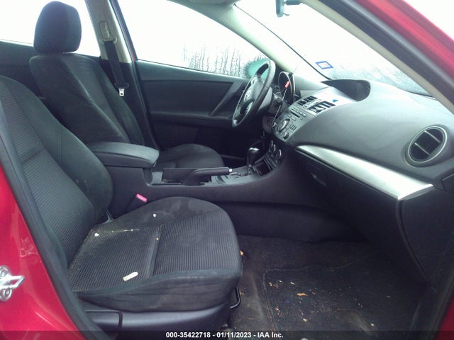 2013 MAZDA MAZDA3 I TOURING VIN: JM1BL1L74D1766263