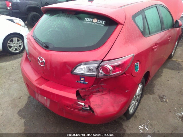 2013 MAZDA MAZDA3 I TOURING VIN: JM1BL1L74D1766263