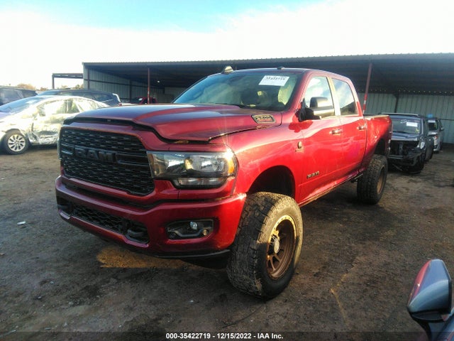 2022 RAM 2500 BIG HORN VIN: 3C6UR5DLXNG213525
