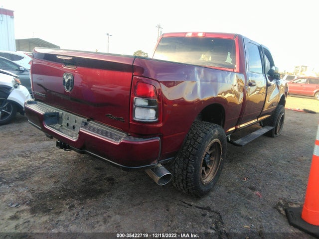 2022 RAM 2500 BIG HORN VIN: 3C6UR5DLXNG213525