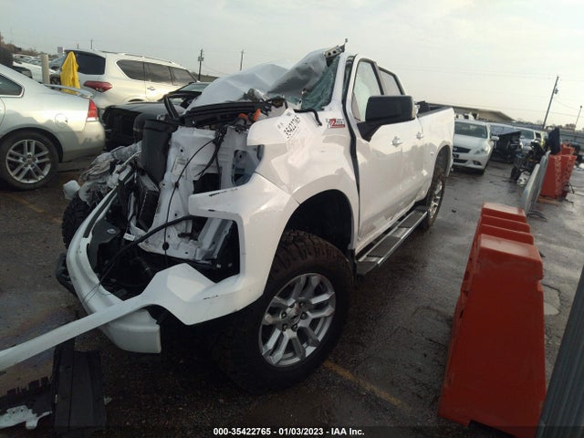 Chevrolet Silverado 1500 Rst 2022 3GCUDEET3NG665130 Image 2