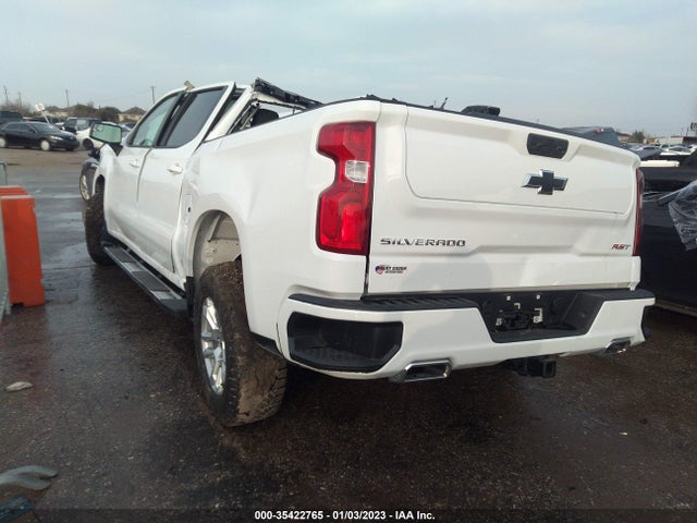 Chevrolet Silverado 1500 Rst 2022 3GCUDEET3NG665130 Image 3