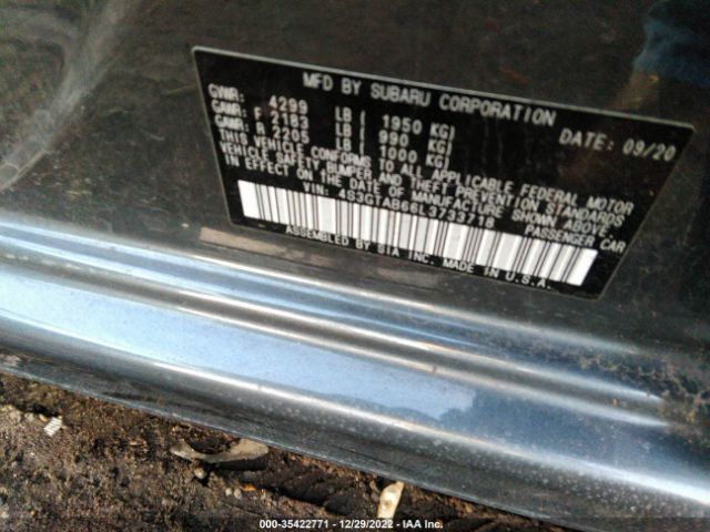 4S3GTAB66L3733718 Subaru Impreza