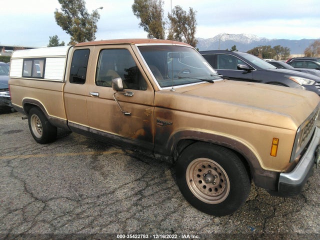 1987 FORD RANGER SUPER CAB VIN: 1FTCR14T5HPA38145