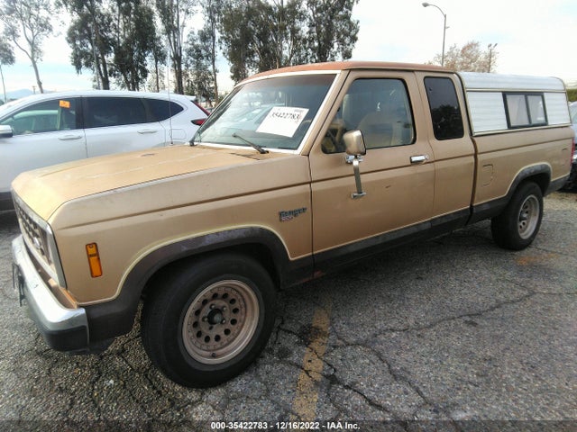 1987 FORD RANGER SUPER CAB VIN: 1FTCR14T5HPA38145